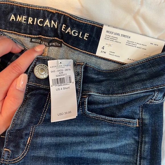 NWT American Eagle 🦅 Hi-Rise Jegging - Picture 3 of 5